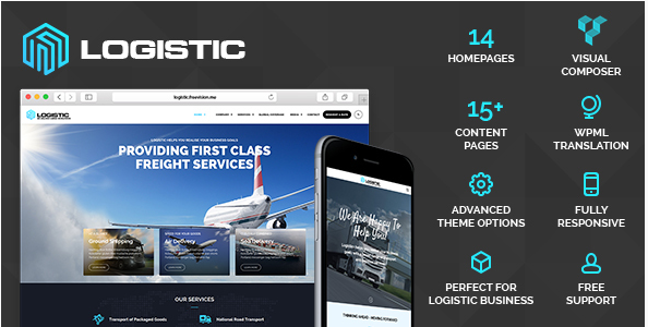 Logistic - WP Theme For Transportation Business