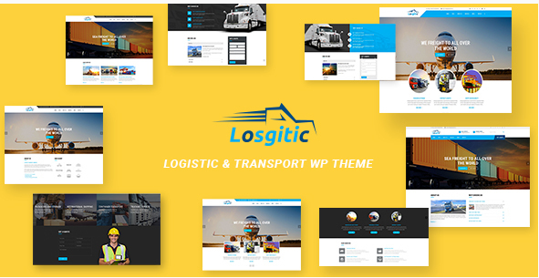 Best Transportation Wordpress Themes