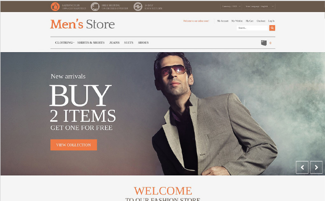 MENS STORE