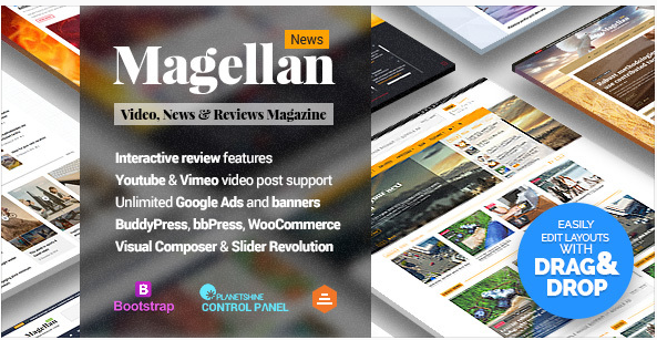 Magellan - Video News & Reviews Magazine