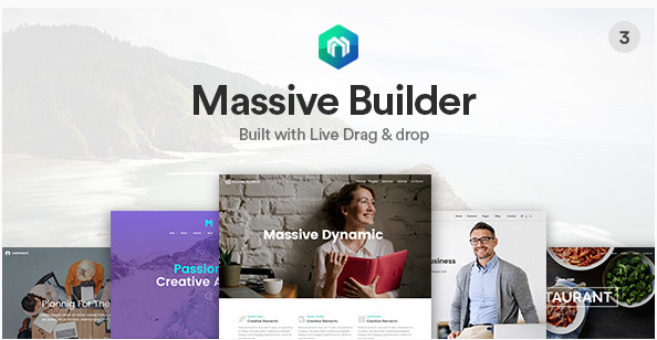 Massive Dynamic - Business WordPress Theme