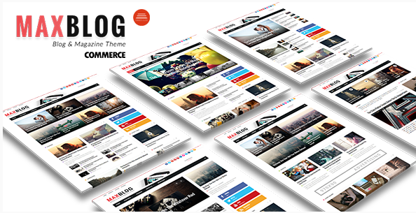 MaxBlog: Best Ecommerce Drupal Themes