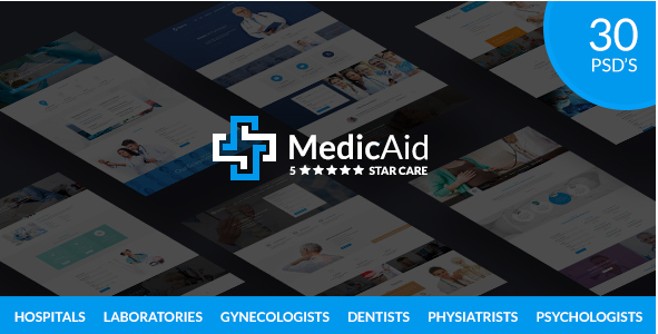 Health Medical PSD Templates