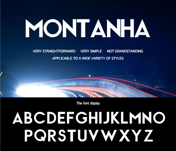 Free Bold Fonts