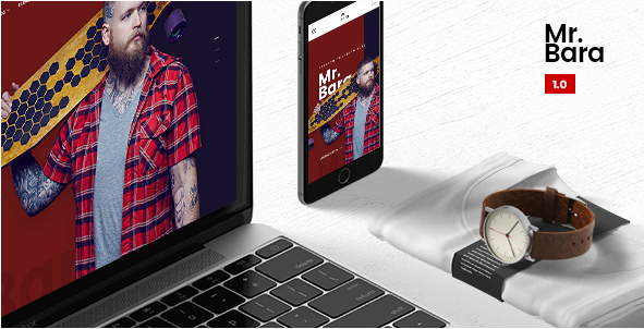 Mr.Bara A Premium Mutil-Ecommerce PSD Template