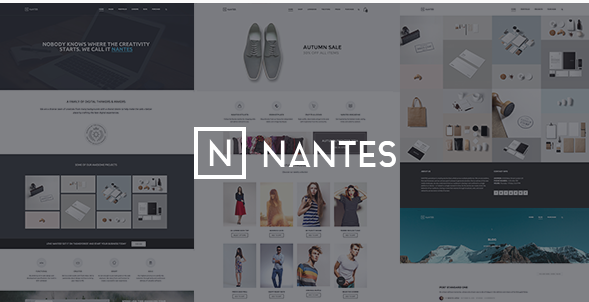 Nantes - Creative Ecommerce & Corporate Theme