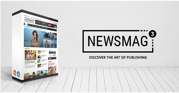 Newsmag: Popular Premium WordPress Themes