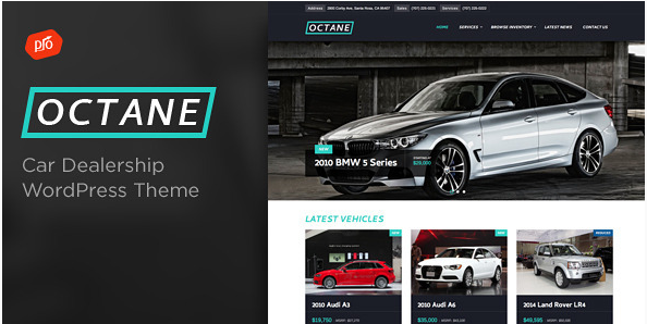 Octane - Car Dealership Theme
