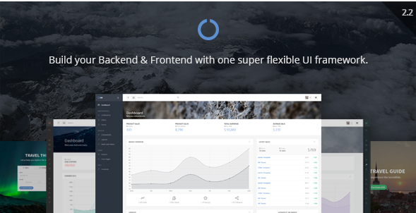 HTML5 Admin Dashboard Templates