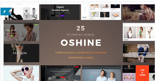 Oshine - Creative Multi-Purpose WordPress Theme