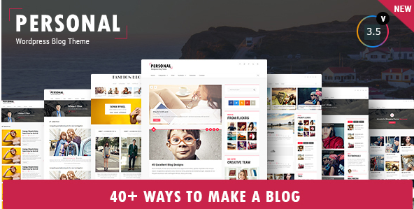 Personal - Best Videos WordPress Themes