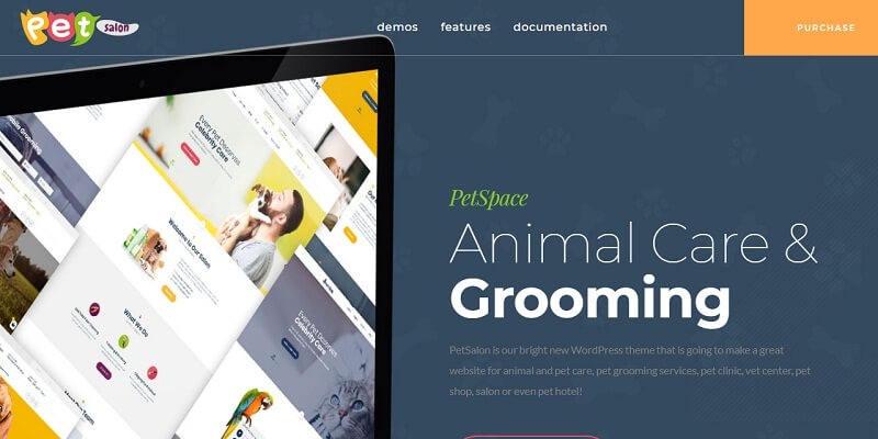 Animals WordPress Themes