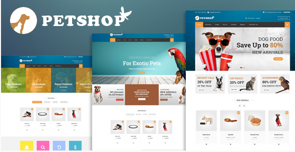 Petshop A Creative WooCommerce theme for Pets and Vets