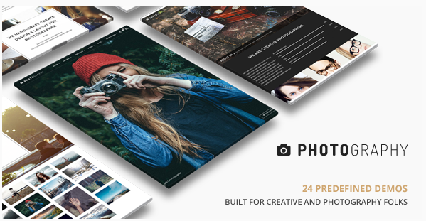 Photography Responsive Photography Theme