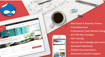 12 Best Premium Corporate Drupal Themes 2024