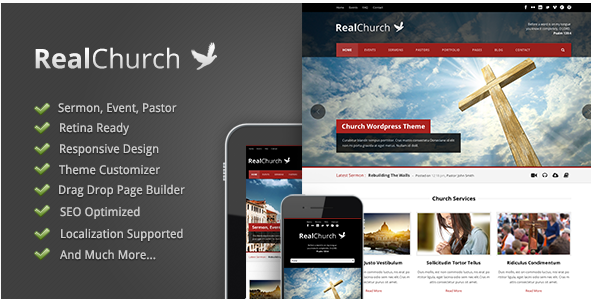 27+ Best Wordpress Church Themes 2016