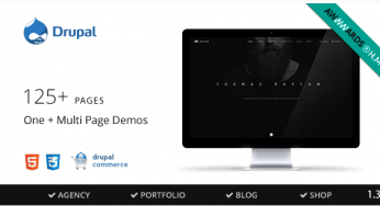 9 Best Ecommerce Drupal Themes 2024 For Digital Agency, Photo-studio & Small Business