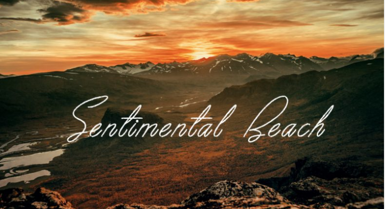 Sentimental Beach Font