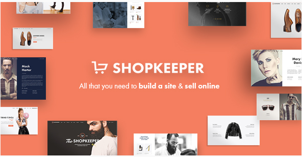 Shopkeeper - eCommerce WP Theme for WooCommerce