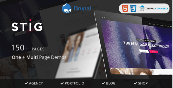 Stig - Multipurpose One Multi Page Commerce Theme