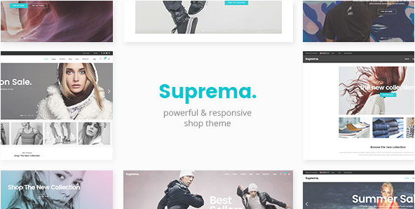 Suprema - Multipurpose eCommerce Theme