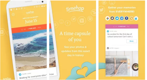 TIMEHOP: Best Android Apps