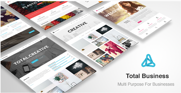 Total Business - Interiors WordPress Themes