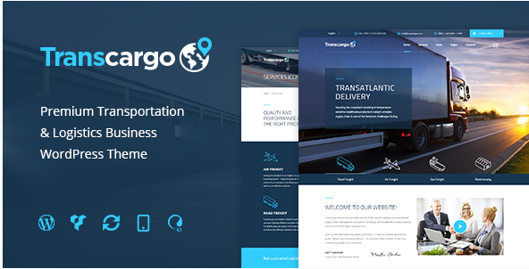 Transcargo - Logistics & Transportation WP Theme