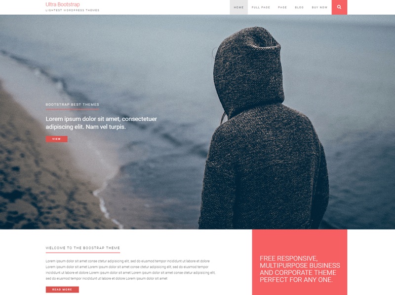 Free Blog WordPress Themes