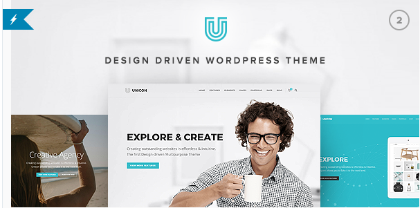 Unicon Design-Driven Multipurpose Theme