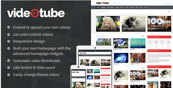 36+ Best Videos Wordpress Themes 2016