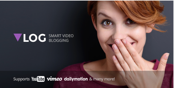 Vlog - Video Blog Magazine WordPress Theme