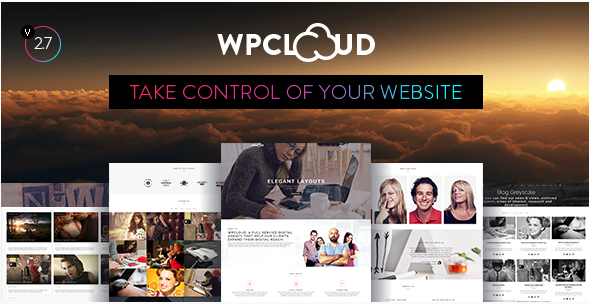 WPCLOUD - Best OnePage WordPress Themes