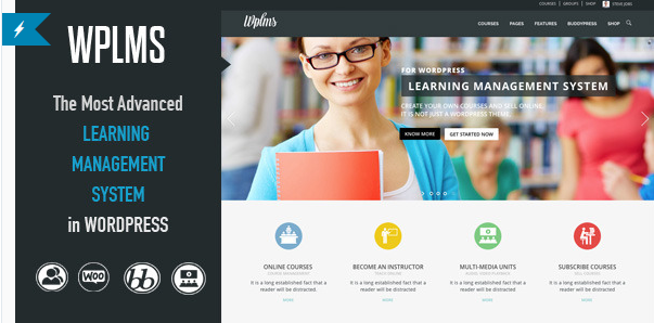 WPLMS Learning Management System