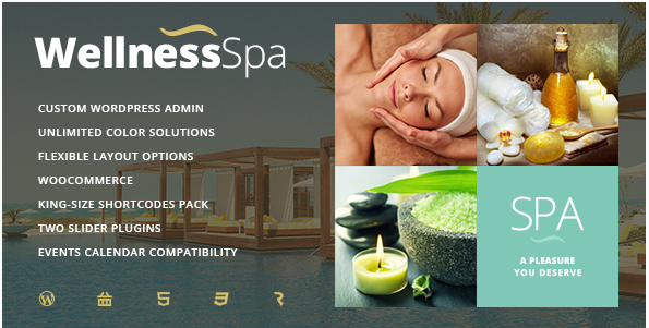 Wellness SPA - Resort, SPA & Beauty Salon WordPress Theme