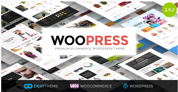 41+ Best eCommerce Wordpress Themes 2016