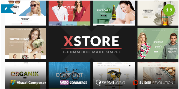XStore: Popular Premium WordPress Themes