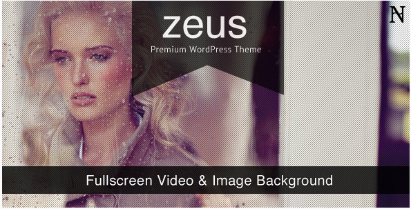 Zeus - Fullscreen Video & Image Background