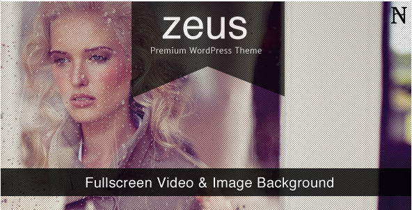 Zeus - Fullscreen Video & Image Background