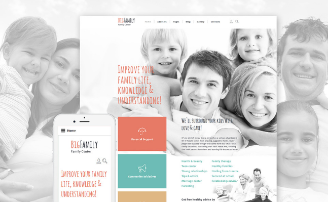 30+ Best Home And Family Joomla Themes 2016