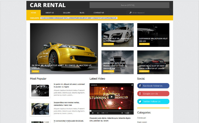 car rental