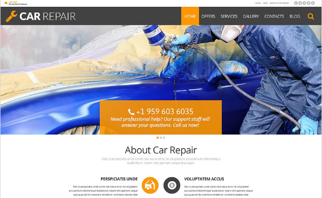 car repair