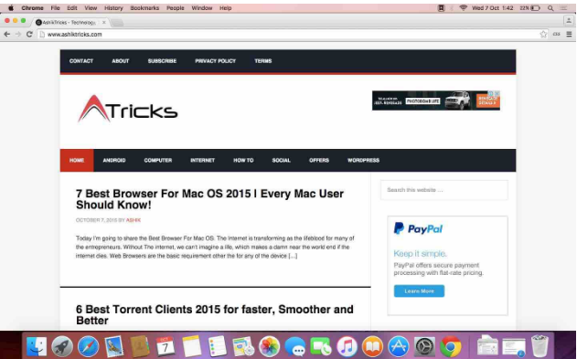 best internet brower for mac