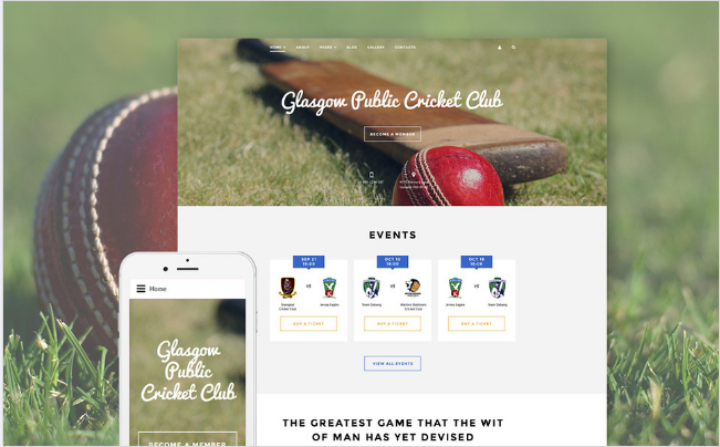 cricket club