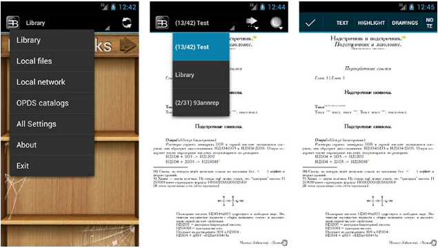 EBookDroid: Best eBook reader apps for Android