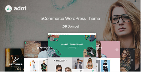 eCommerce WordPress Theme - adot