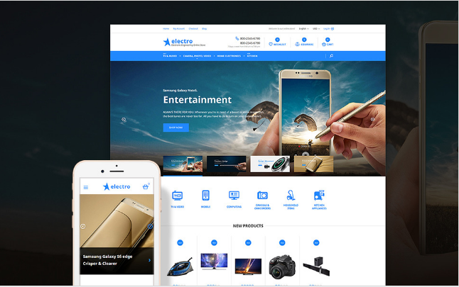 Electro Magento Theme