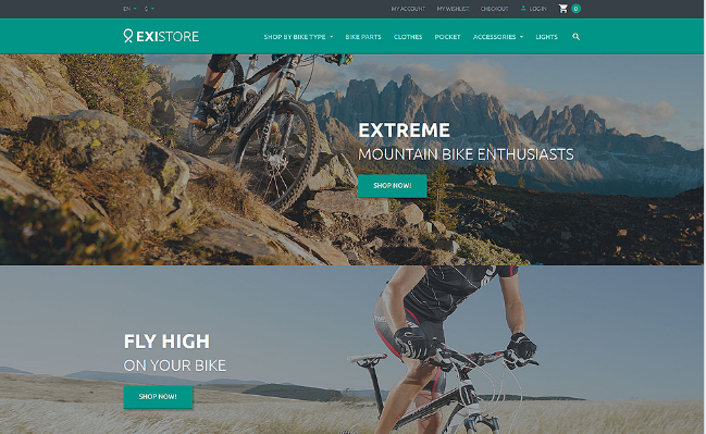 20+ Best Sports Outdoors And Travel Magento Themes 2016