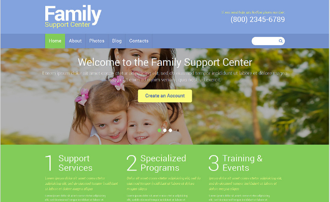 family center new