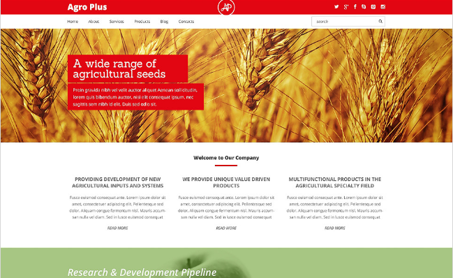 Farm: Farming WordPress Themes